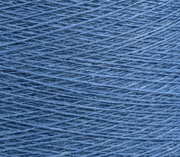 Zimpfer Wolle Selezione Art. 2241 Nm 2/28 – Fil en cachemire et baby chameau col. Denim